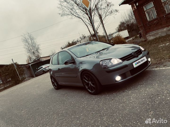 Volkswagen Golf 1.6 МТ, 2006, 220 000 км