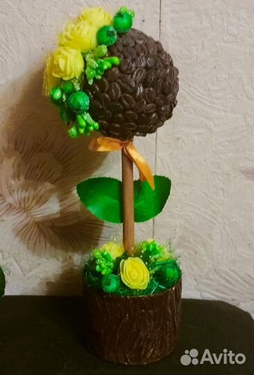 Топиарий-дерево счастья