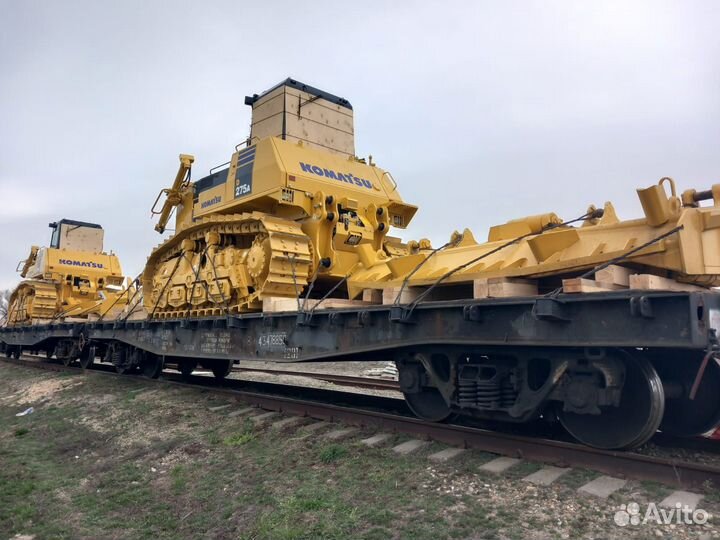 Железнодорожные негабаритные перевозки