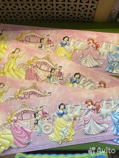 Пластиковые бардюры 4 шт