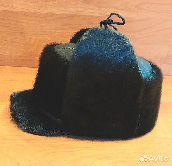 Мужская меховая Кепка