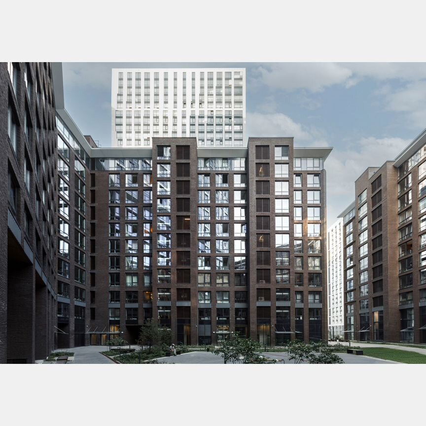 3-к. квартира, 69,4 м², 25/26 эт.