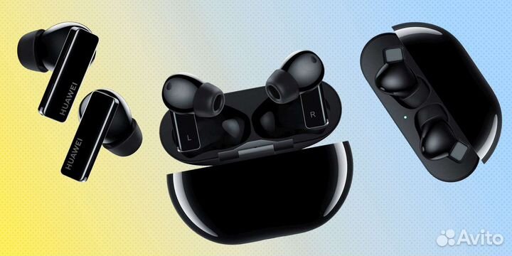 Беспроводные наушники Huawei Freebuds Pro Оригинал