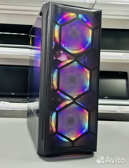 Игровой компьютер Ryzen 5+GTX 1660 Super 6gb DDR6