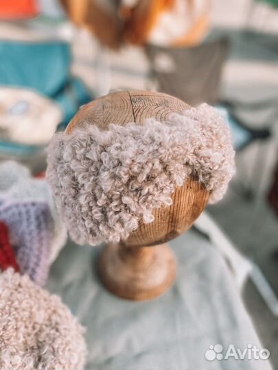 Повязки на голову для малышки