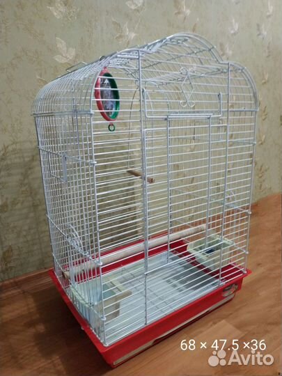 Клетка для попугая большая