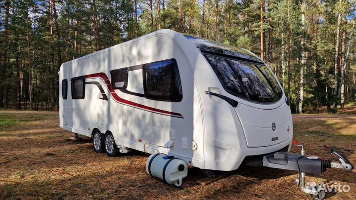 Прицеп-дача Swift Elegance, 2015