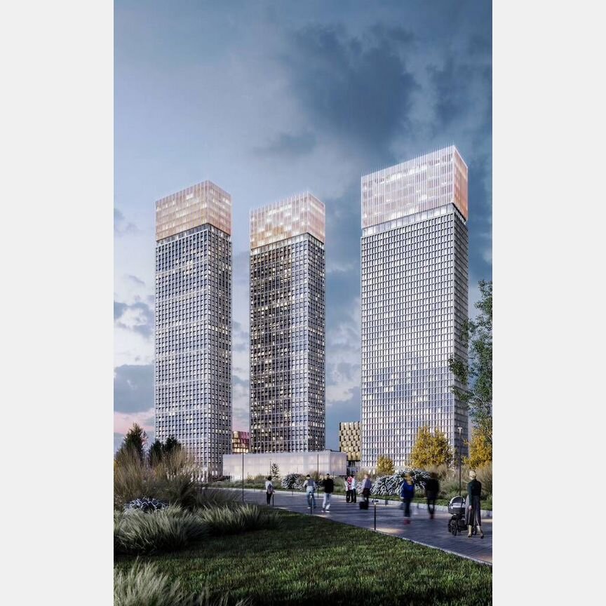 1-к. квартира, 41,8 м², 5/9 эт.