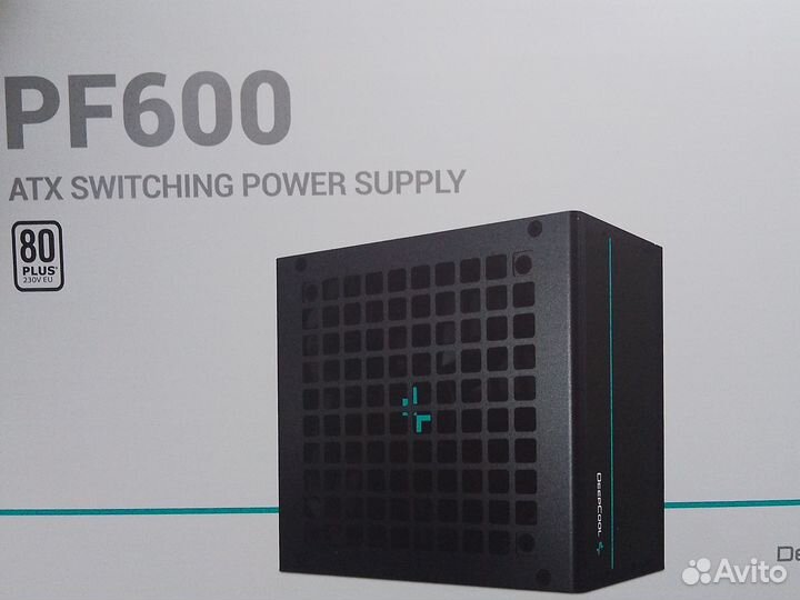 Блок питания deepcool pf 600 новый