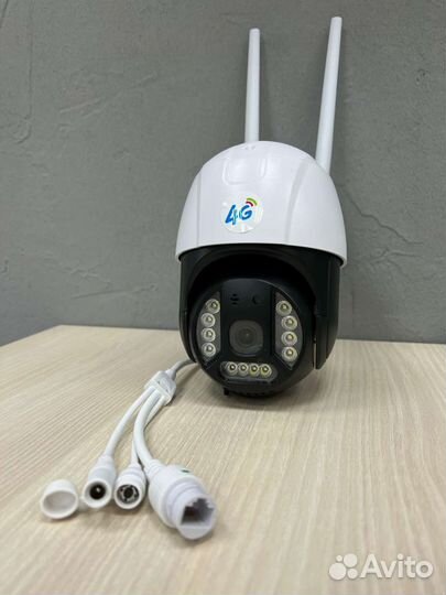 Камера видеонаблюдения с симкой и флешкой