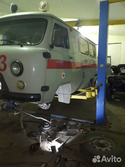 Ремонт и тюнинг внедорожников любой сложности