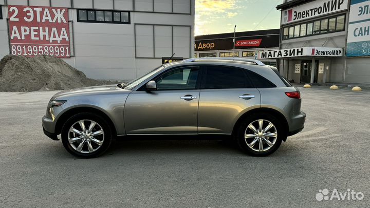 Infiniti FX35 3.5 AT, 2004, 230 000 км