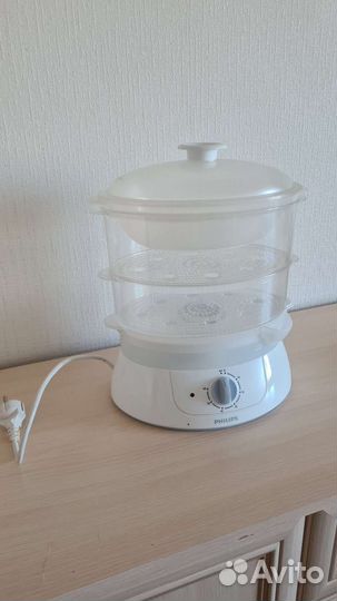 Пароварка philips