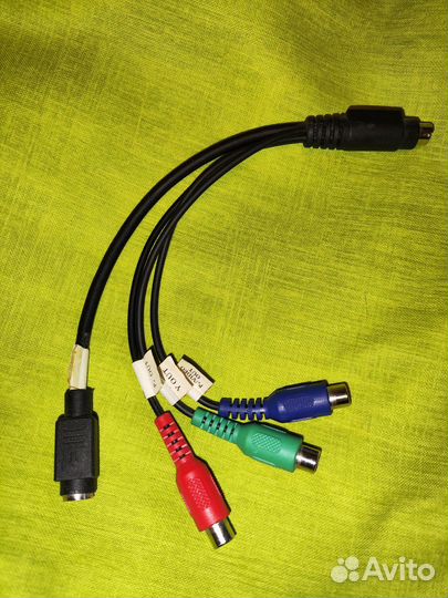 Кабели аудио-тв-пк
