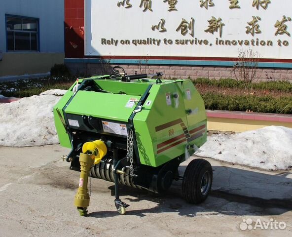 Пресс-подборщик Runshine PPR-8050, 2024