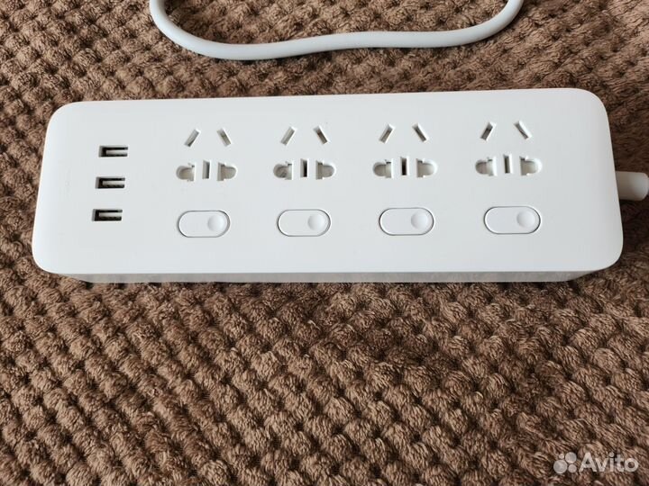 Сетевой фильтр Xiaomi Power Strip с USB