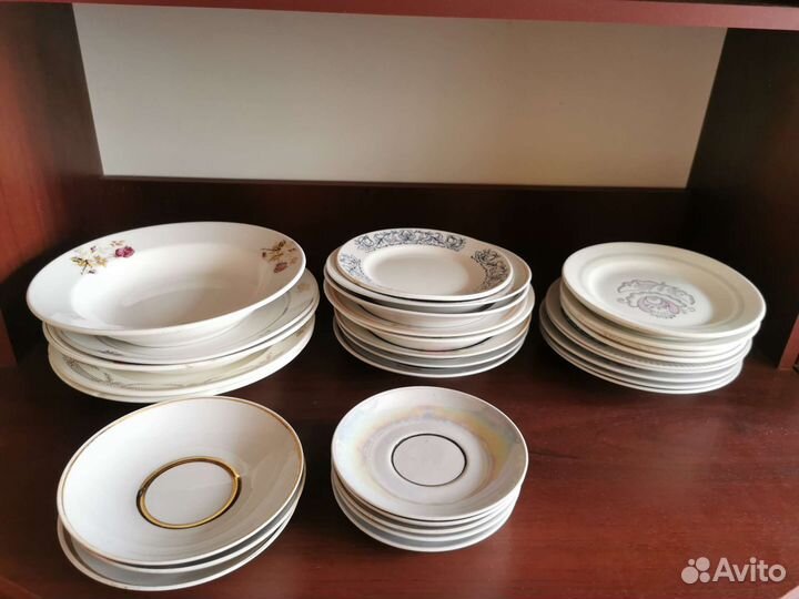 Тарелки СССР