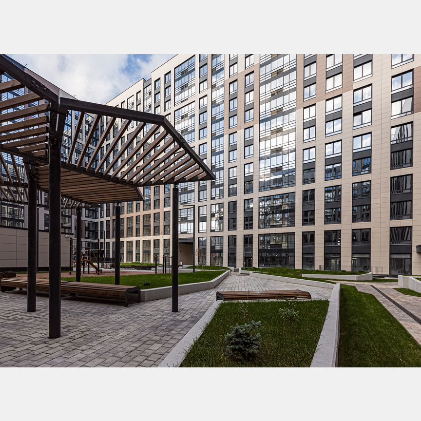 3-к. квартира, 86,9 м², 14/14 эт.