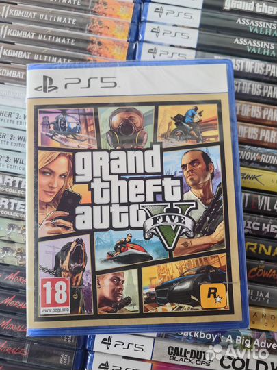 Игра GTA 5 для ps5