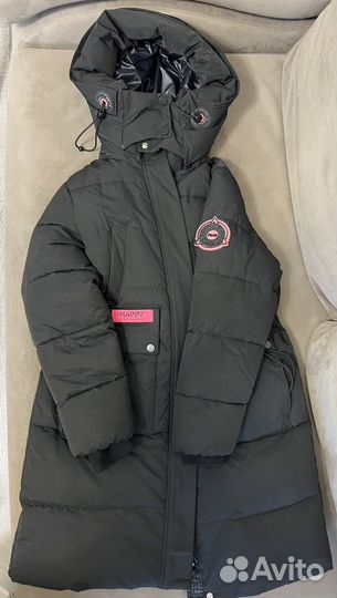 Пуховик детский зимний для девочки 146