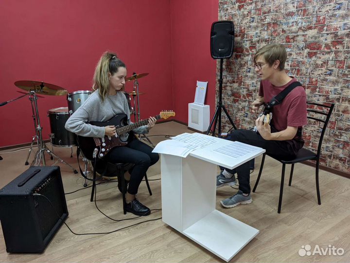 Уроки гитары в Ярославле
