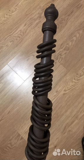 Карниз для штор двухрядный