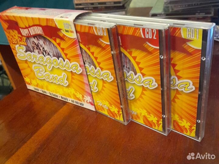 Saragozza Band - greatest hits - germany CD