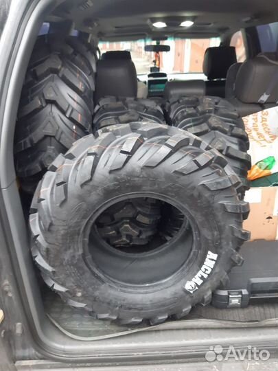 Комплект новых шин 27/12 CST Ancla для квадроцикла