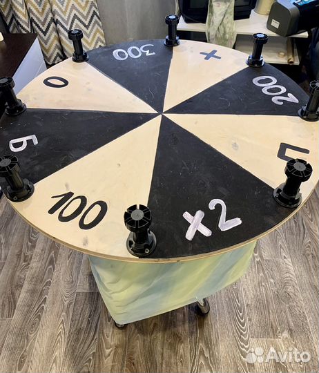 Барабан Поле чудес