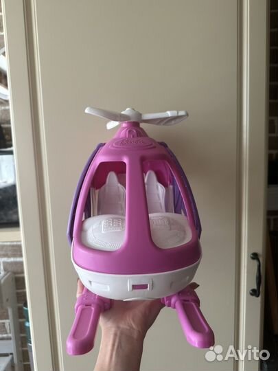 Вертолет barbie для девочки