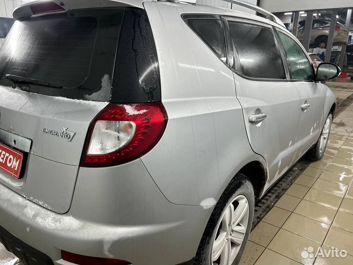 Geely Emgrand X7 2.0 МТ, 2015, 100 494 км