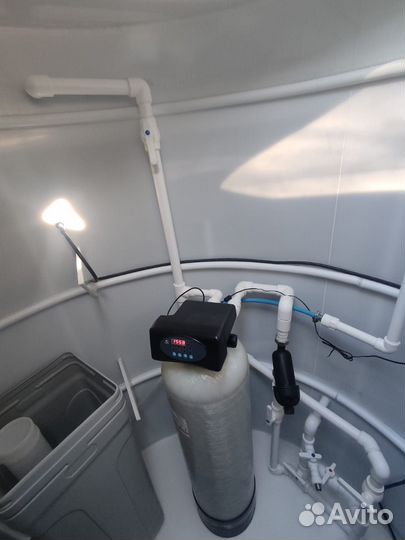 Система водоочистки с доставкой и монтажом