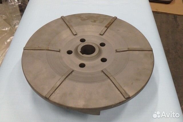 Колесо рабочее impeller насоса pompes-moret mp250