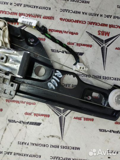 Стеклоподъемник w211 Mercedes зл