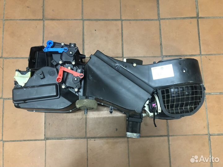 VW Passat B5 Корпус печки