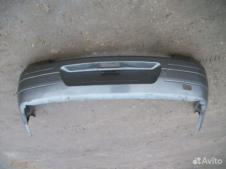 Бампер задний Рено Клио Симбол 1998 2001