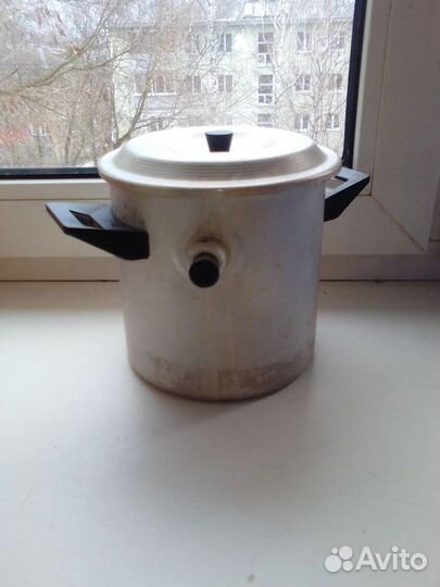 Посуда СССР: молоковарка