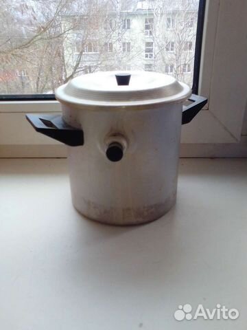 Посуда СССР: молоковарка