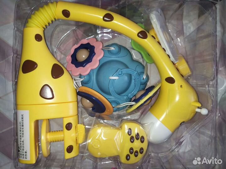 Мобиль с проектором Жираф