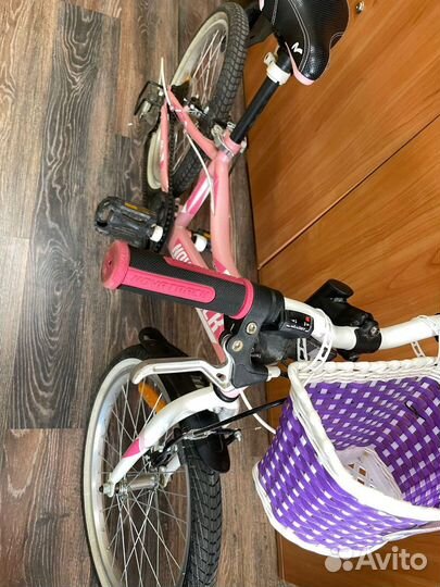 Novatrack alice 20 велосипед