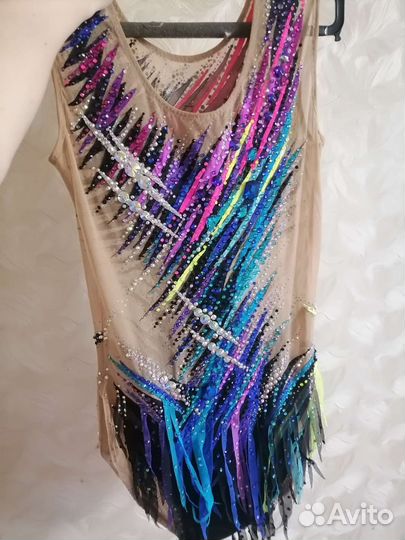 Купальник (аренда) для художественной гимнастики