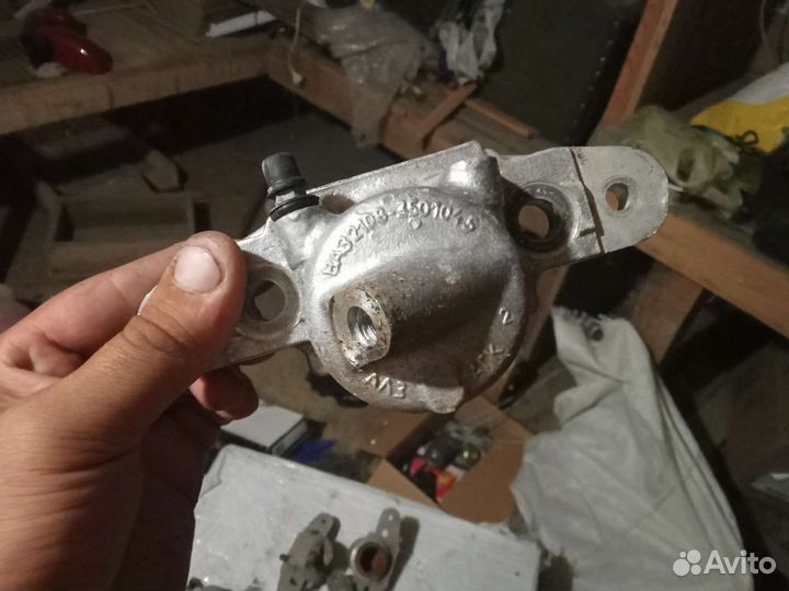 Тормозные суппорта на 2108