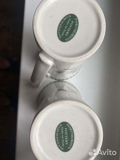 Чашки Portmerion Англия