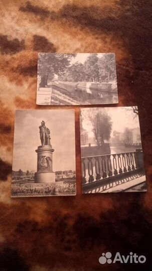 Открытки Ленинград.ссср.1954 год