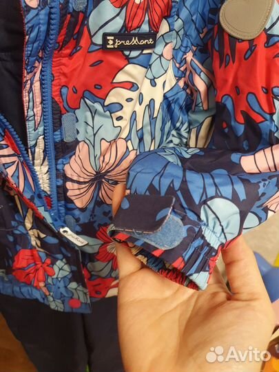 Костюм демисезонный для девочки 98-104