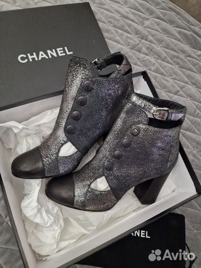 Ботильоны Шанель