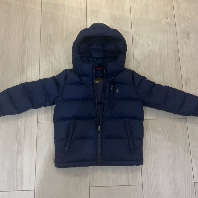 Пуховик детский Polo Ralph Lauren 5-6 лет