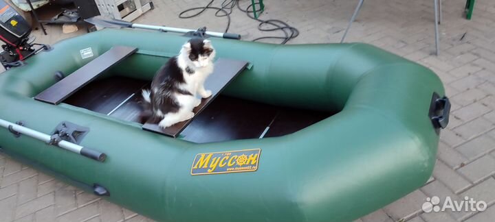 Лодка Муссон 270стр