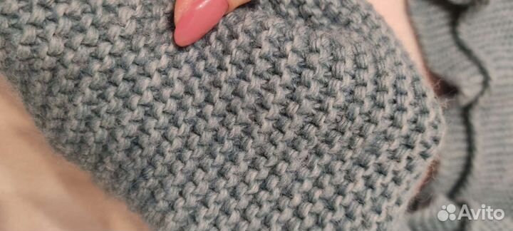 Комплект шапка с шарфом