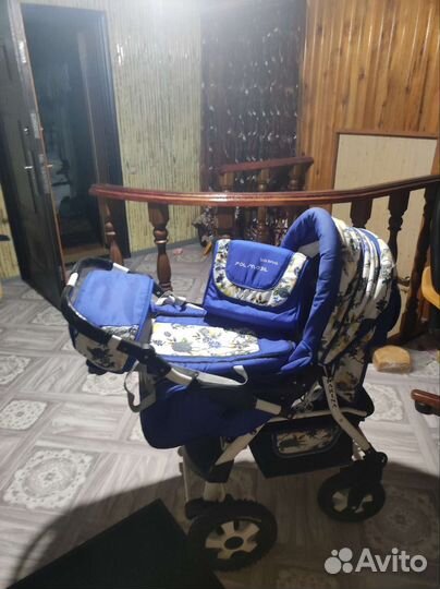 Коляска 2 в 1